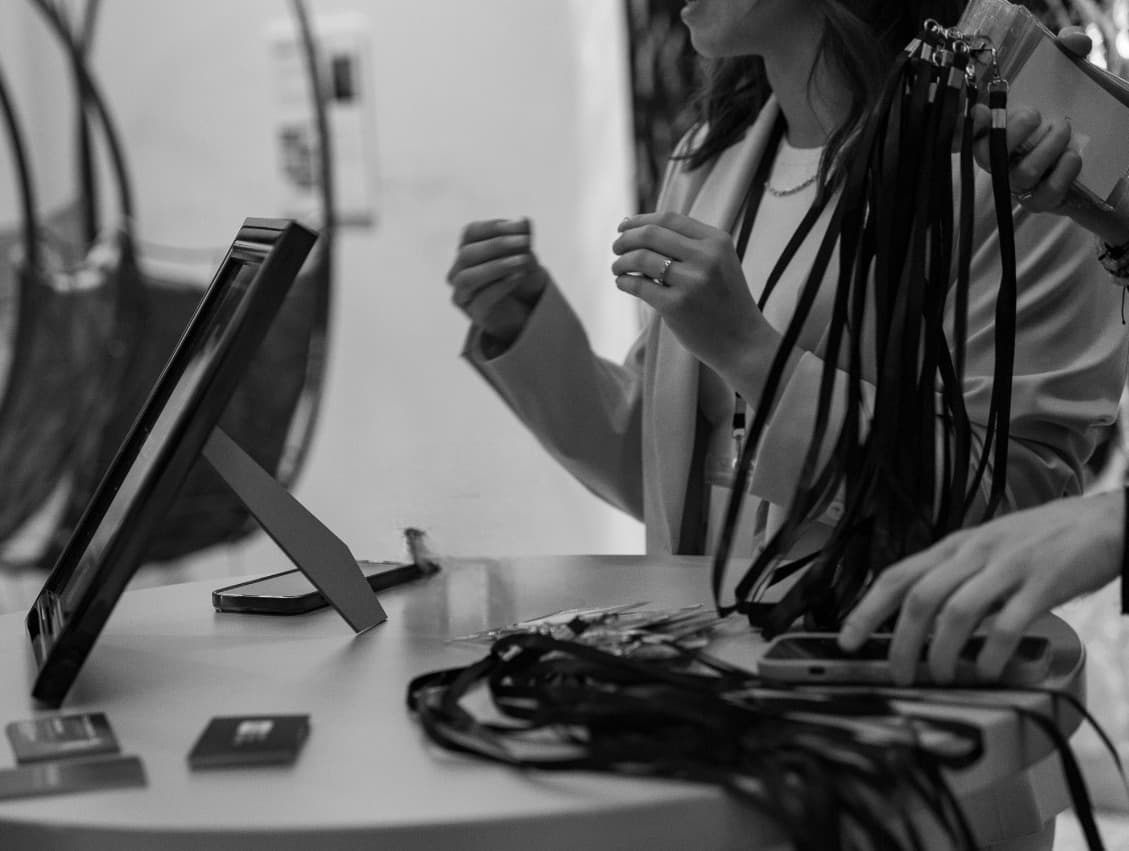 Business consultation meeting